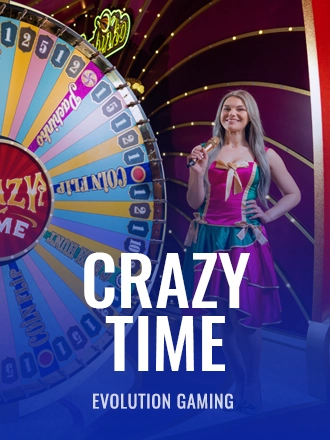 Crazy Time: Evolution live game show