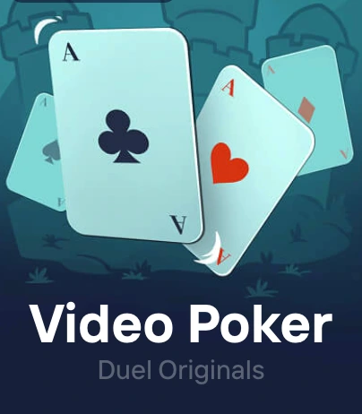 Video Poker: Duel Original game tile